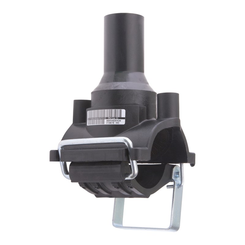 1209 01-001 - Branch Saddle Underclamp 4mm Auto